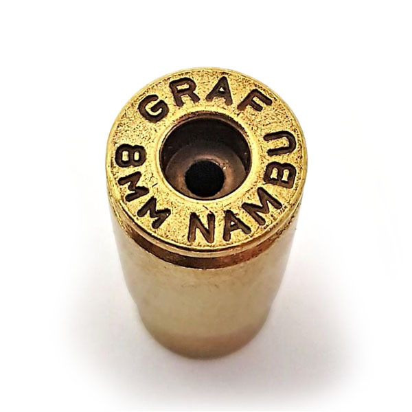 GRAF BRASS 8MM NAMBU UNPRIMED PER 100