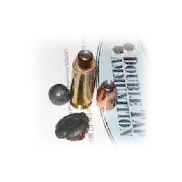 Doubletap Ammunition 10mm Equalizer 230gr Payload JHP/Hardcast Ball Box of 20