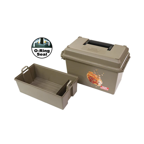 MTM SHOTSHELL FIELD/RANGE CASE; holds 4 SS2500 DrkE