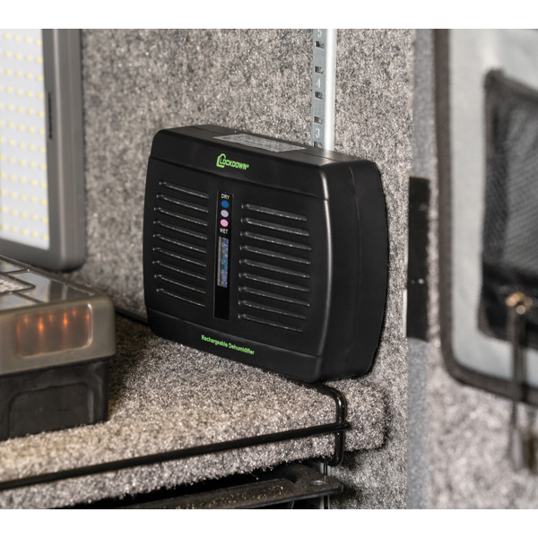 LOCKDOWN RECHARGEABLE DEHUMIDIFER 110 VOLT