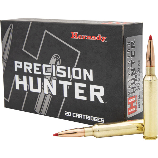 HORNADY AMMO 300 PRC 212gr ELD X 20/BX 10/CS