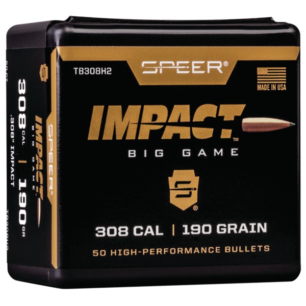 SPEER 30 (.308) 190gr TIPPED PLATED CB 50/bx