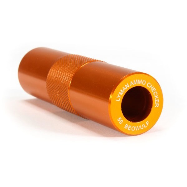 LYMAN AMMO CHECK SINGLE 50 BEOWULF