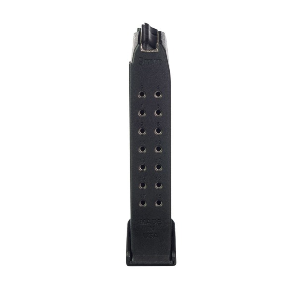 PROMAG GLOCK 17/19/26 9MM 18rd MAG POLYMER BLACK