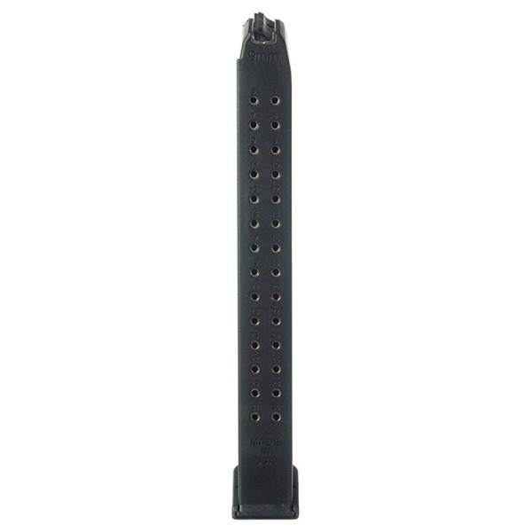 PROMAG GLOCK 17/19/26 9MM 32rd MAG POLYMER BLACK