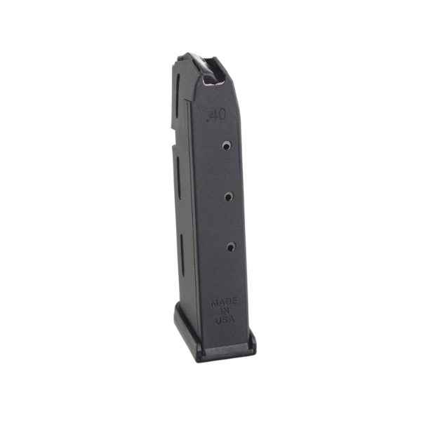 PROMAG GLOCK 22/23/27 40SW 10rd MAG POLYMER BLK