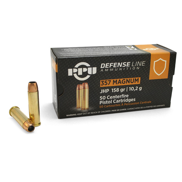 Prvi Partizan Ammo 357 Magnum 158gr JHP 50 per box