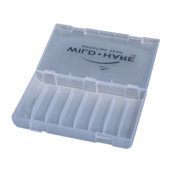 WILD HARE CLEAR CHOKE TUBE CASE (holds 8)