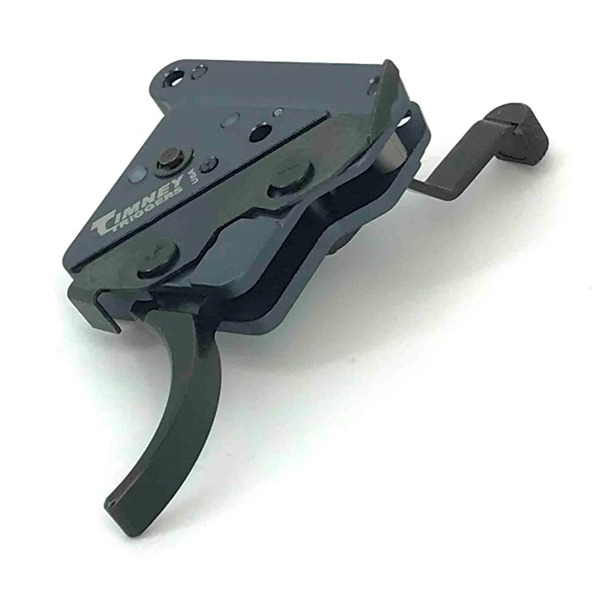 TIMNEY REMINGTON 700 THE HIT RH TRIG 8oz-2lb BLK w/SAFETY