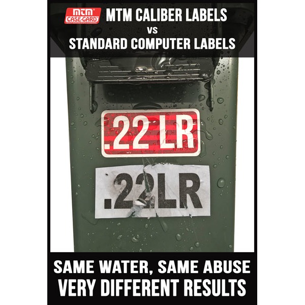 MTM AMMO LABELS 12ga 8/pkg