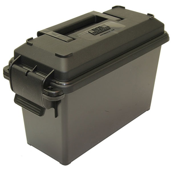 MTM TACTICAL PISTOL CASE COMPACT DARK GRAY
