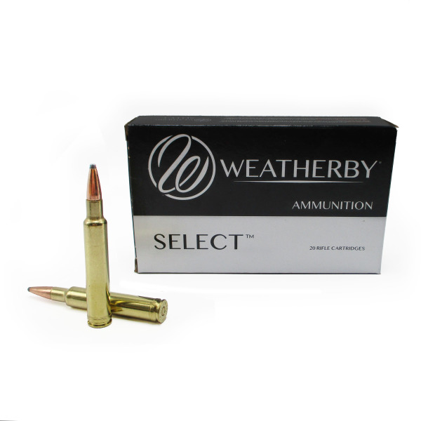 WEATHERBY AMMO 300 WEATHERBY MAG 165g HORNADY-IL 20/bx 10/cs