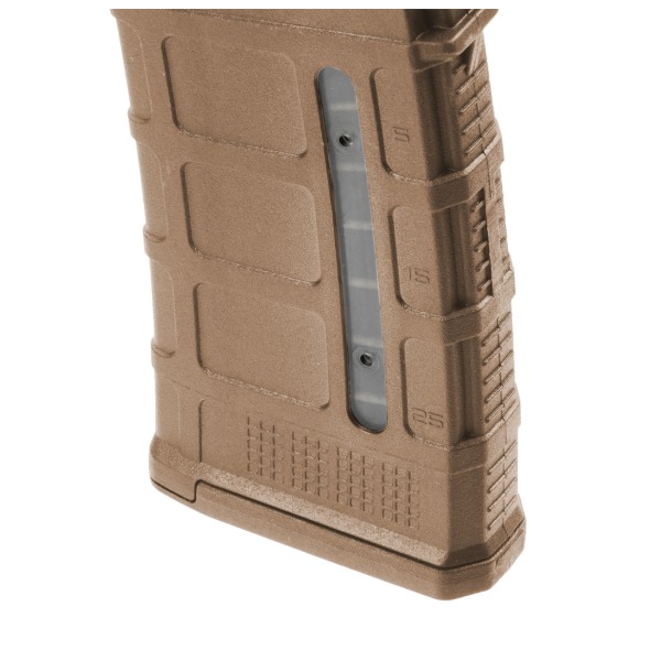 MAGPUL AR-15 PMAG GEN 3 WINDOW 30rd MED COYOTE