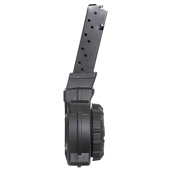 PROMAG HI-PT 4595TS 45ACP 40rd DRUM BLACK POLYMER