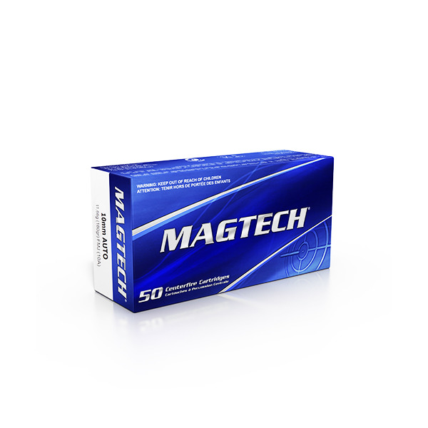 MAGTECH AMMO 10mm 180gr FMJ 50/bx 20/cs