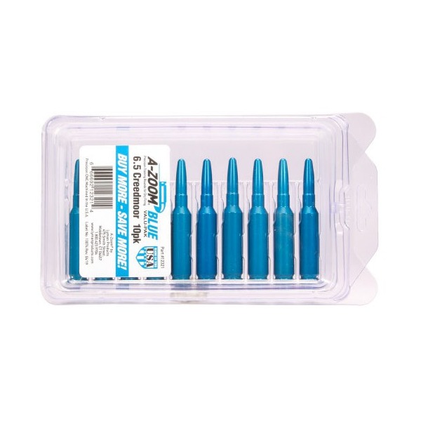 AZOOM SNAP CAP 6.5 CREED BLUE VALUE (10-PACK)