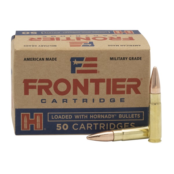 FRONTIER AMMO 300 BLACK- OUT 125gr FMJ 50/BX 10/CS