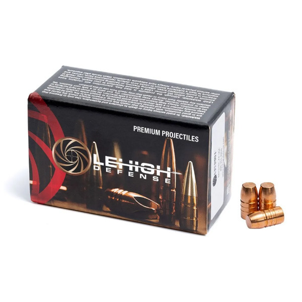 LEHIGH 475(.475) 330gr BULLET WIDE FN 50/bx