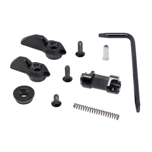 TRIGGERTECH AR SAFETY SHORT THROW BLACK