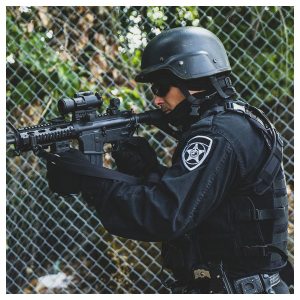 GROVTEC SLING QS 2-PT SENTINEL w/PB SWIVELS BLK