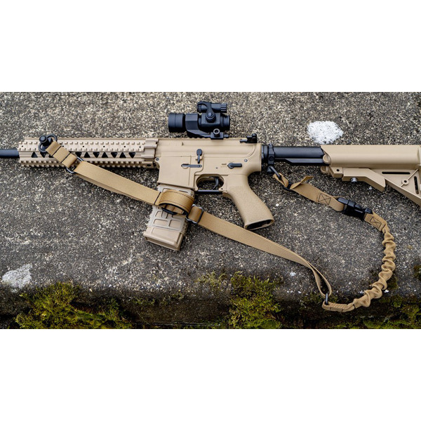 GROVTEC SLING QS 2-PT SENTRY w/ PB SWIVELS BROWNING