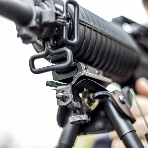 GROVTEC BIPOD STUD MOUNT for PICATINNY RAIL