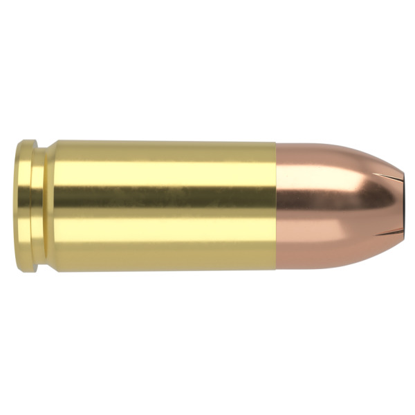 NOSLER AMMO 9MM+P 124gr JHP BONDED DEF HNDGUN 20b 20c