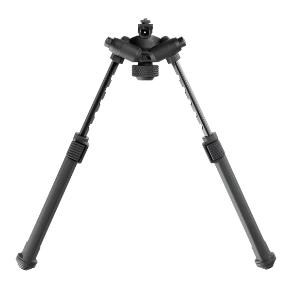 MAGPUL M-LOK BIPOD BLACK 6.3-10.3" 11oz T-6 ALUM