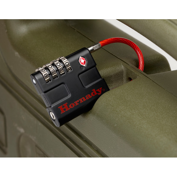 HORNADY TSA CABLE PADLOCK 2-PACK