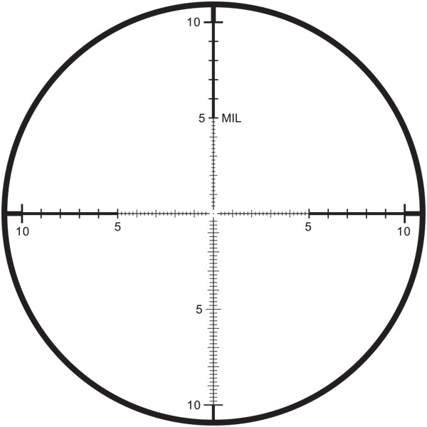 LEUPOLD 3.6-18x44 35mm MARK 5HD M5C3 FFP PR1-MIL