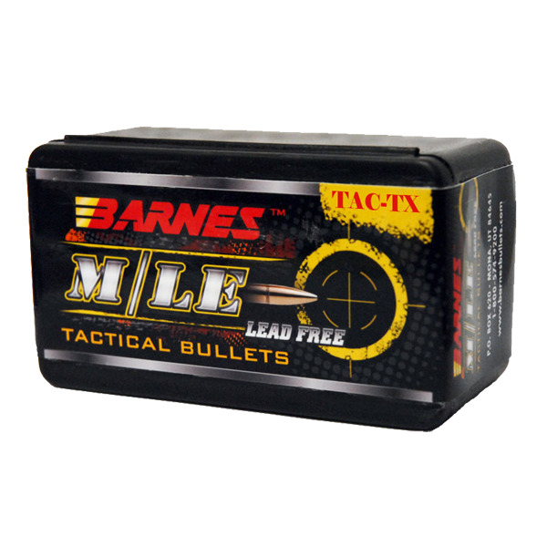 BARNES 6.5mm(.264) 115gr BULLET TAC-TX BT 50/bx