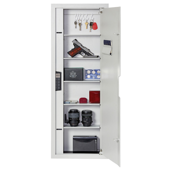 SNAPSAFE IN-WALL TALL SAFE w/ELEC LOCK*D/S ONLY