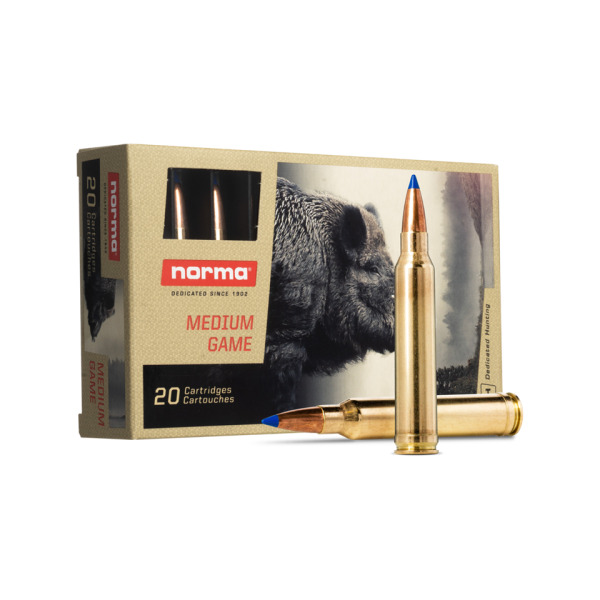 NORMA AMMO 300 WINCHESTER MAG 180gr BONDSTRIKE 20b 10c