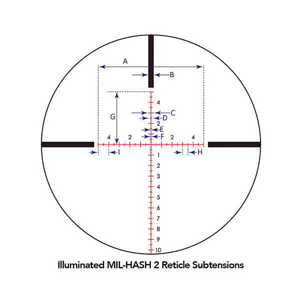 SIGHTRON 3-16x42 S-TAC FFP ZS ILL MH-2 TACTICAL