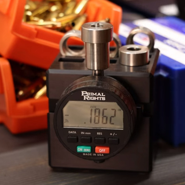 PRIMAL RIGHTS PRIMEWHERE WITH DIGITAL INDICATOR