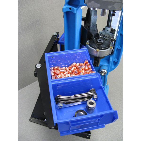 InLine Fabrication Double Component Tray System for Dillon 550 / 650 / 750 w/ Blue Bins