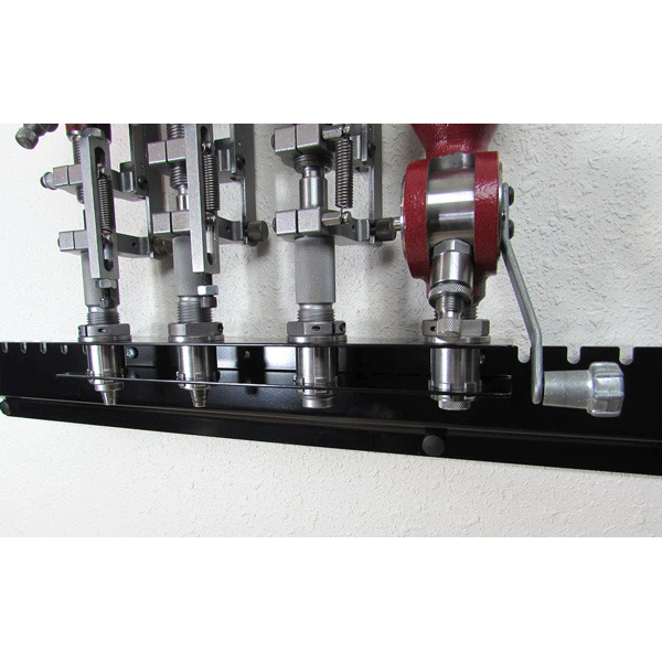 InLine Fabrication Powder Measure Dock for Hornady LNL AP - Black Powder Coated