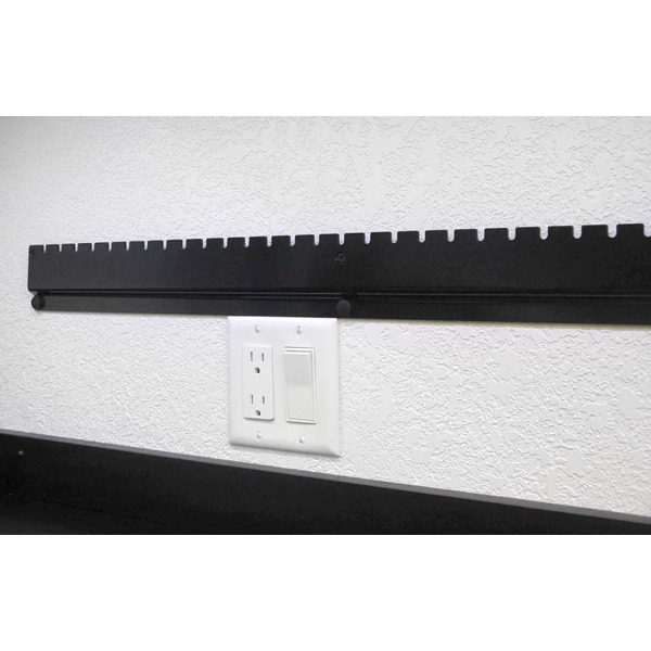 InLine Fabrication 16" InLine Rail Wall Organizer