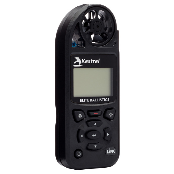Kestrel 5700 Elite Weather Meter with Applied Ballistics and LiNK, Black