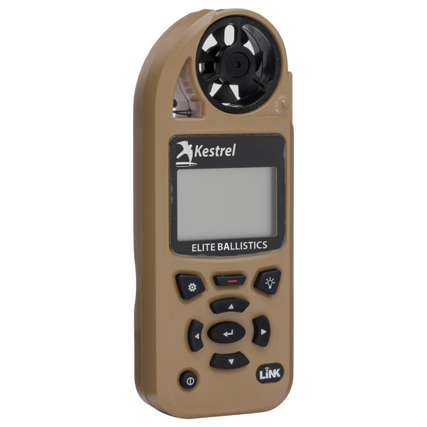 Kestrel 5700 Elite Weather Meter with Applied Ballistics and LiNK, Desert Tan