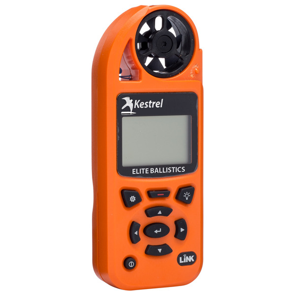 Kestrel 5700 Elite Weather Meter with Applied Ballistics and LiNK, Blaze Orange