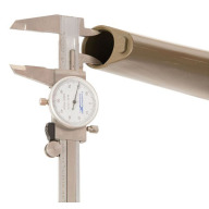 FRANKFORD ARSENAL DIAL CALIPER STAINLESS STEEL