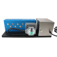 K&M BENCHTOP CASE PREP MACHINE : 4 SPINDLE