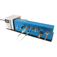K&M BENCHTOP CASE PREP MACHINE : 6 SPINDLE
