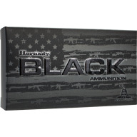HORNADY AMMO 338 ARC 175gr HP MATCH BLACK 20/BX 10/CS