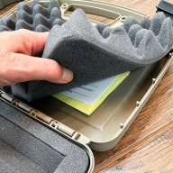 MTM SUPPRESSOR PROTECTOR CASE / Dark Earth