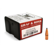 HORNADY 8x56R (.330) 205gr SP BULLET SpirePt 100/BX