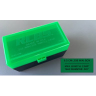 RCBS AMMO BOX 243/6.5/308 IMPACT RESISTANT