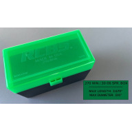 RCBS AMMO BOX 270 / 30-06 IMPACT RESISTANT