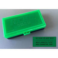 RCBS AMMO BOX 40 / 45 IMPACT RESISTANT